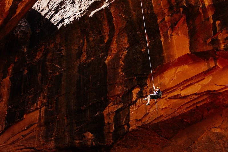 Trail Hiking Image